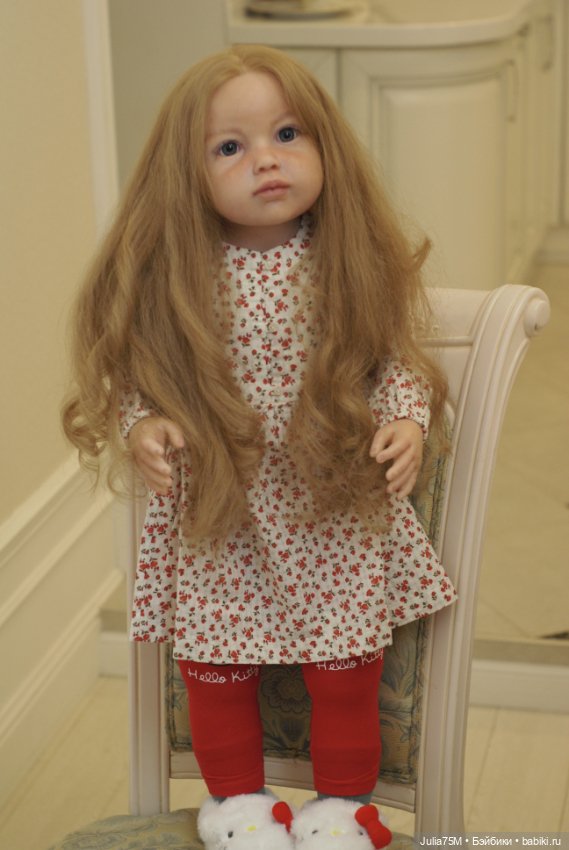 Avalon от скульптора Jannie de Lange. Куклы реборн Юлии Москалевой