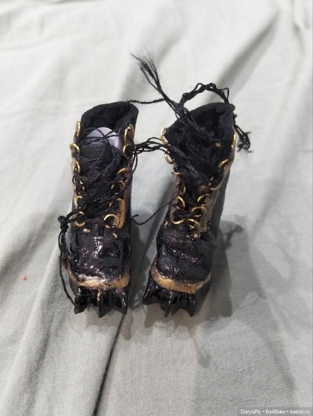 Сирин дома. Впечатление — Авторские шарнирные куклы своими руками: лепка (фото 3)