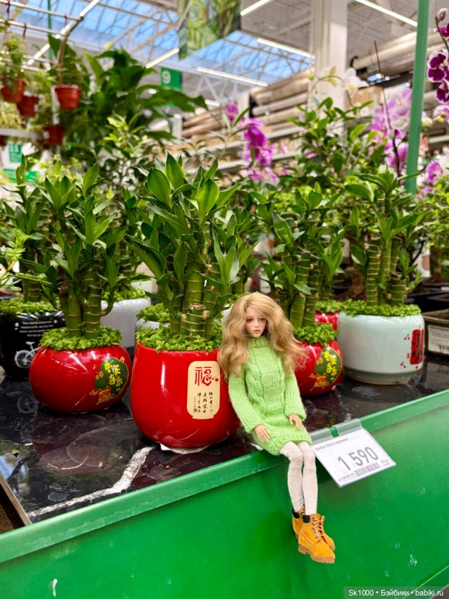 Нам куклы строить и жить помогают 💚