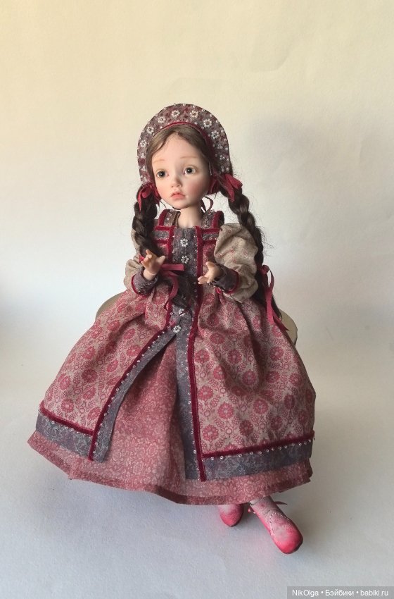 Фото на память — Лепка авторских кукол: полимерная глина (фото 6)