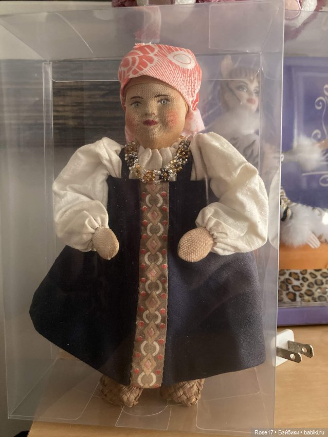 Всекохудожник — Антикварные куклы Российской Империи: Журавлев (фото 9)