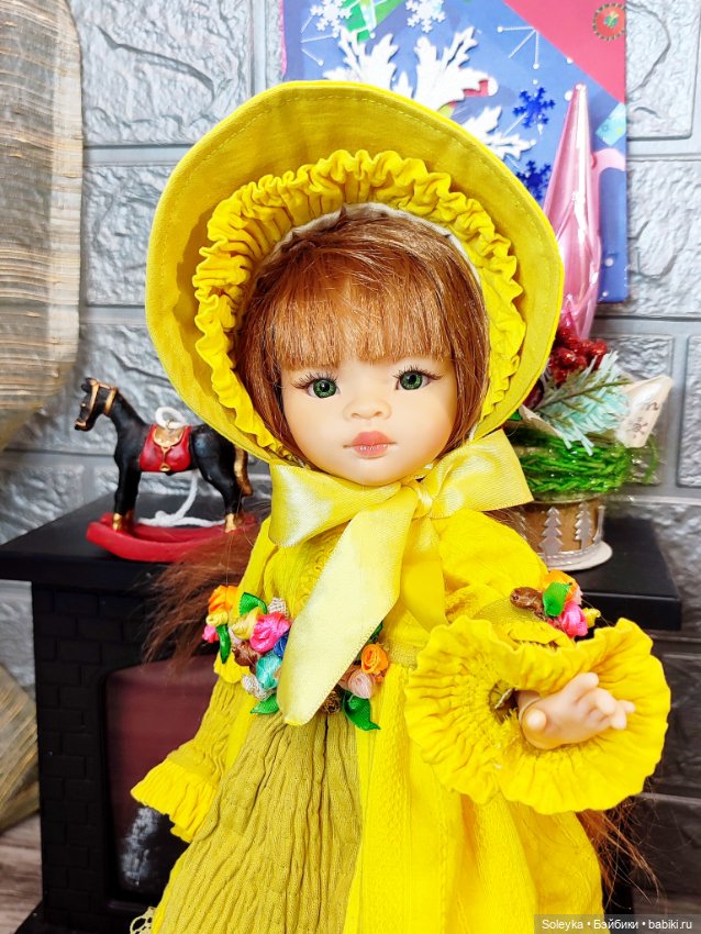 Ауфит Барышня — Куклы Paola Reina (Паола Рейна): новинки (фото 4)