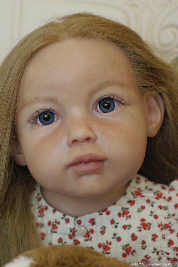 Avalon от скульптора Jannie de Lange. Куклы реборн Юлии Москалевой