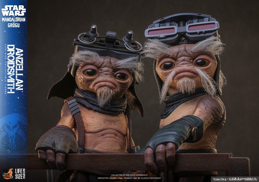Hot Toys представили Грогу и Анзелланцев 1/1 (фото 9)