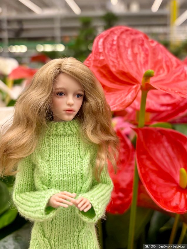 Нам куклы строить и жить помогают 💚 (фото 10)