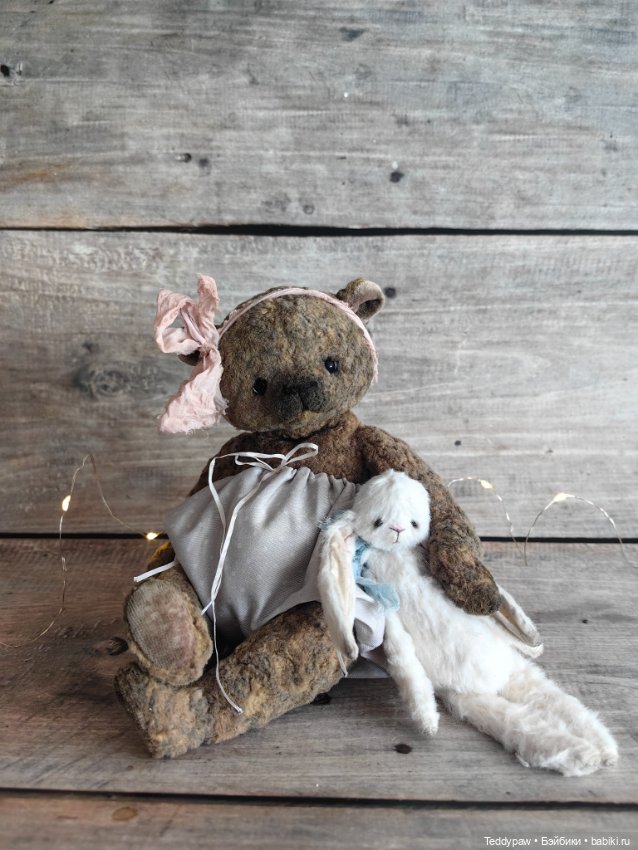 Новая малышка🐻 — Авторские мишки Тедди и друзья: фото (фото 6)