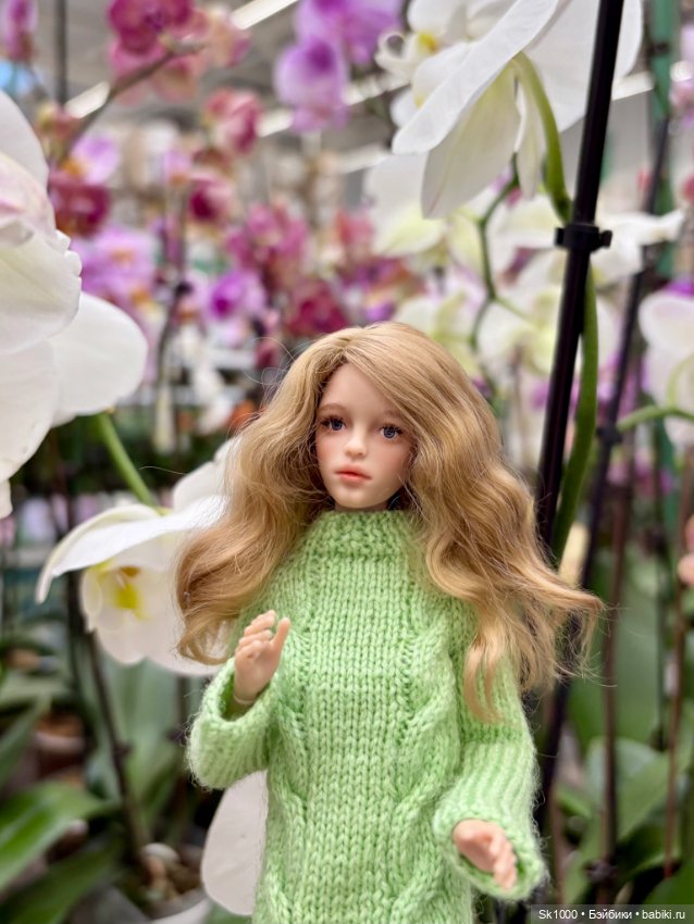 Нам куклы строить и жить помогают 💚