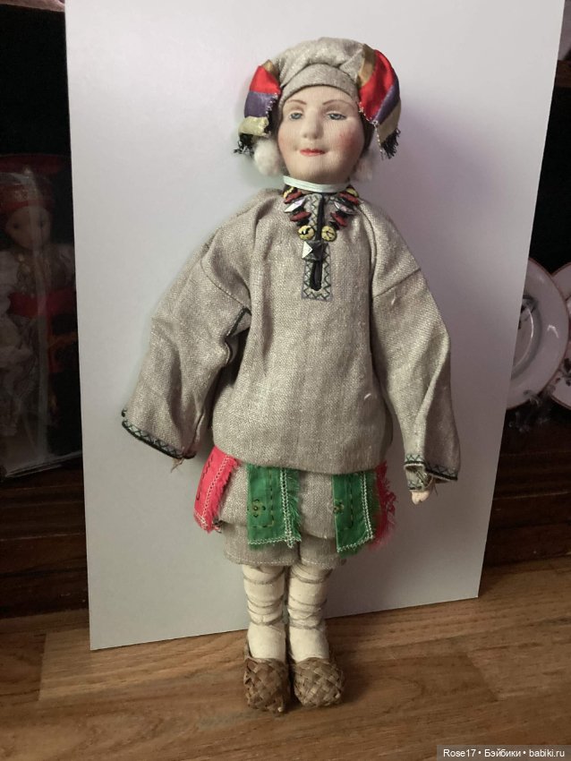 Всекохудожник — Антикварные куклы Российской Империи: Журавлев