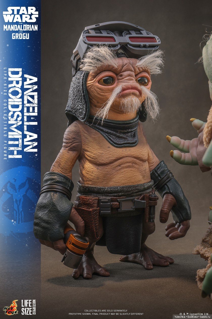Hot Toys представили Грогу и Анзелланцев 1/1 (фото 10)