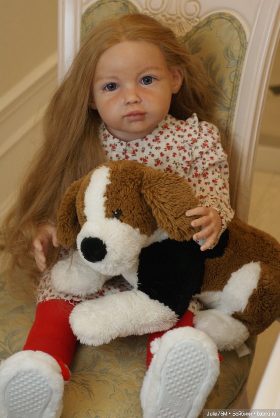 Avalon от скульптора Jannie de Lange. Куклы реборн Юлии Москалевой
