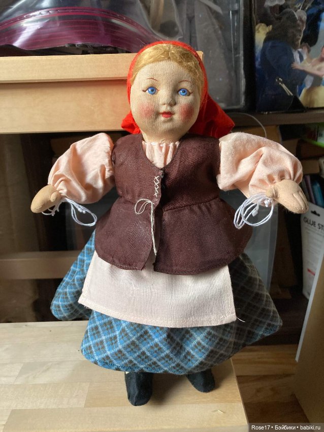 Всекохудожник — Антикварные куклы Российской Империи: Журавлев