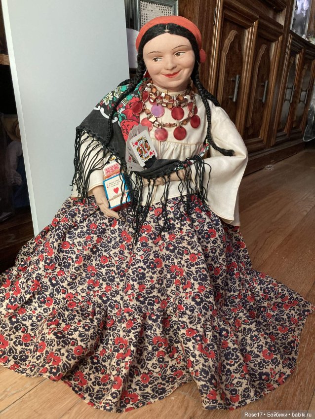 Всекохудожник — Антикварные куклы Российской Империи: Журавлев