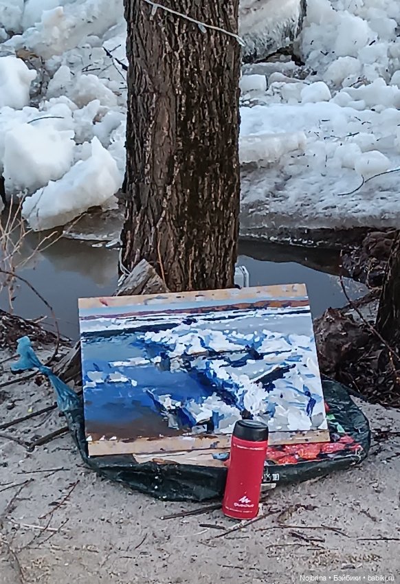 Ледоход на Оке — Фигурки Studio