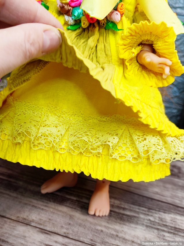 Ауфит Барышня — Куклы Paola Reina (Паола Рейна): новинки (фото 7)