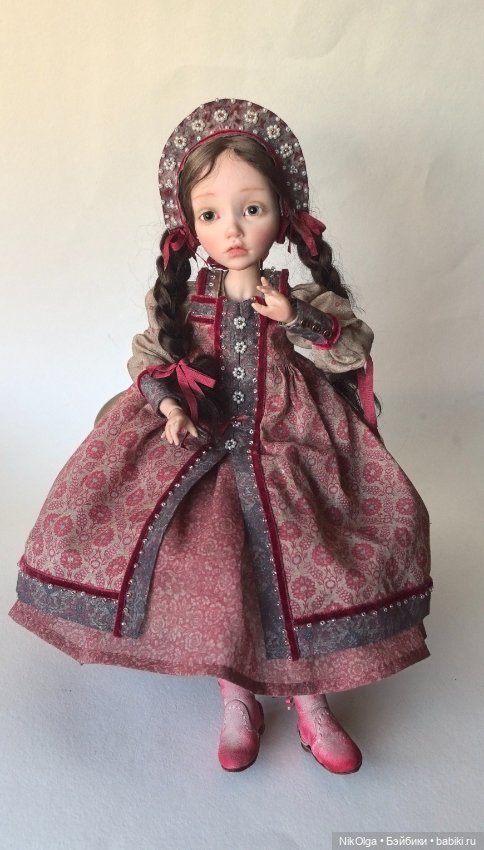 Фото на память — Лепка авторских кукол: полимерная глина (фото 5)