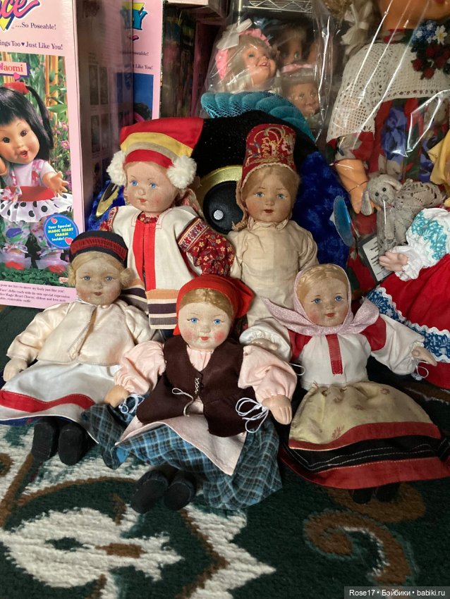 Всекохудожник — Антикварные куклы Российской Империи: Журавлев