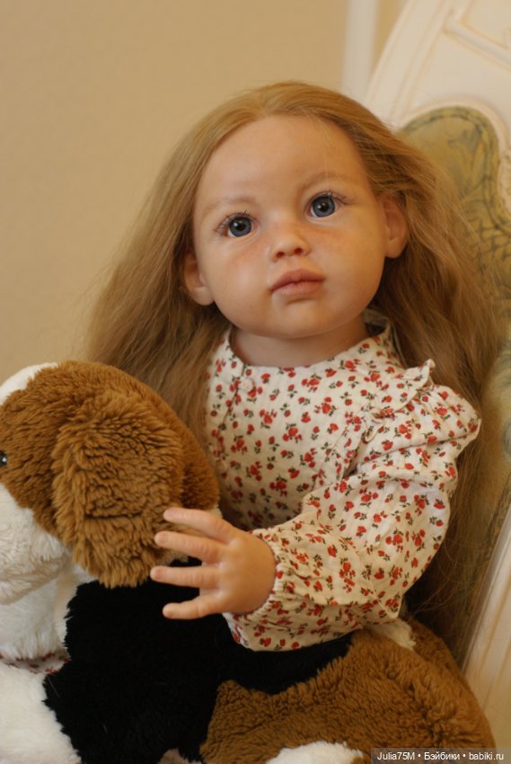 Avalon от скульптора Jannie de Lange. Куклы реборн Юлии Москалевой