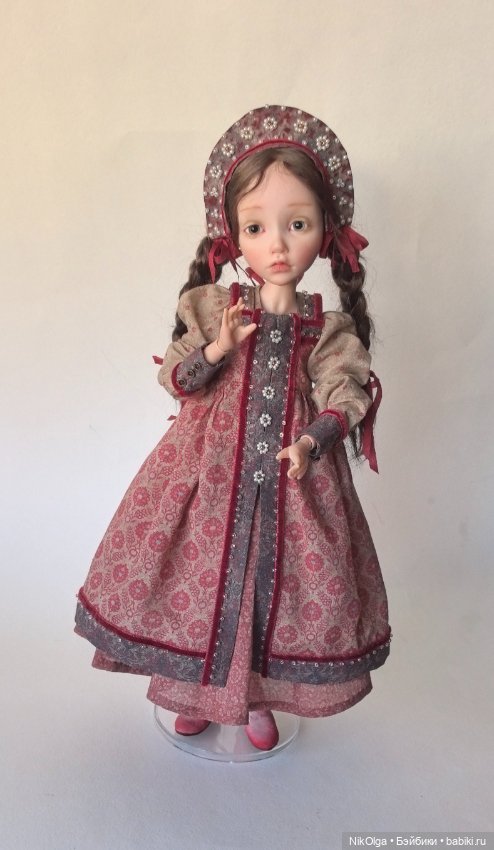 Фото на память — Лепка авторских кукол: полимерная глина (фото 8)