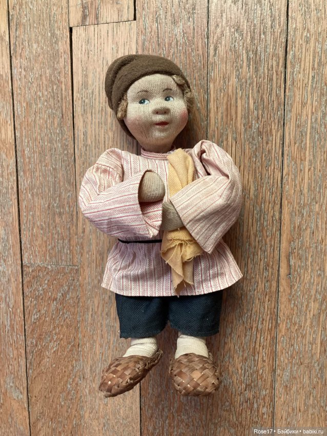 Всекохудожник — Антикварные куклы Российской Империи: Журавлев