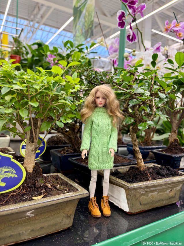 Нам куклы строить и жить помогают 💚