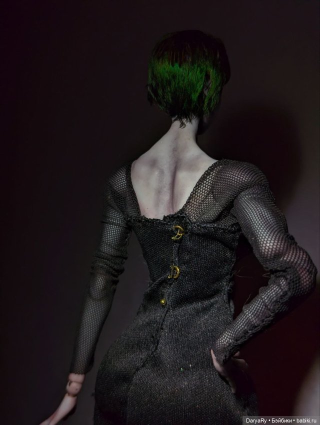 Сирин дома. Впечатление — Авторские шарнирные куклы своими руками: лепка (фото 7)