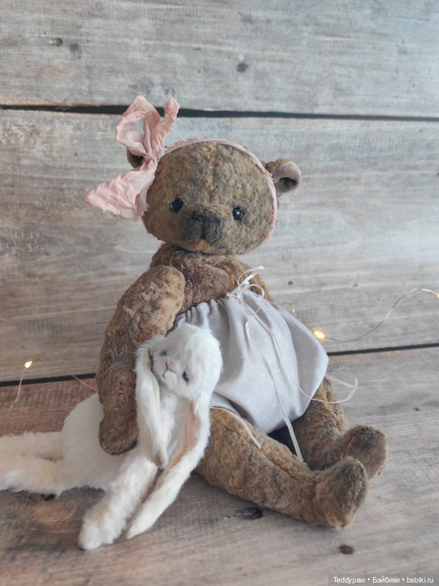 Новая малышка🐻 — Авторские мишки Тедди и друзья: фото (фото 4)