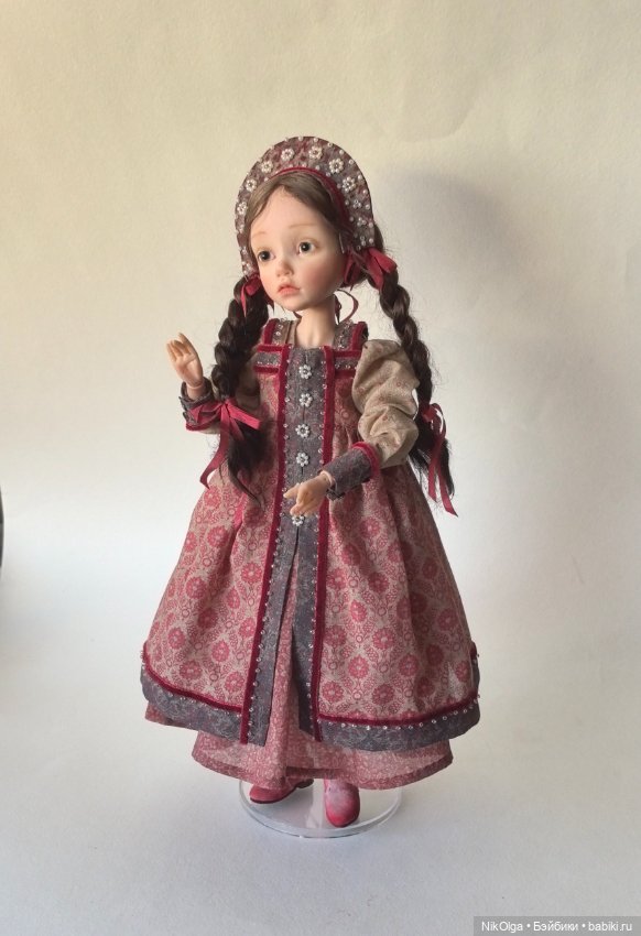 Фото на память — Лепка авторских кукол: полимерная глина (фото 9)
