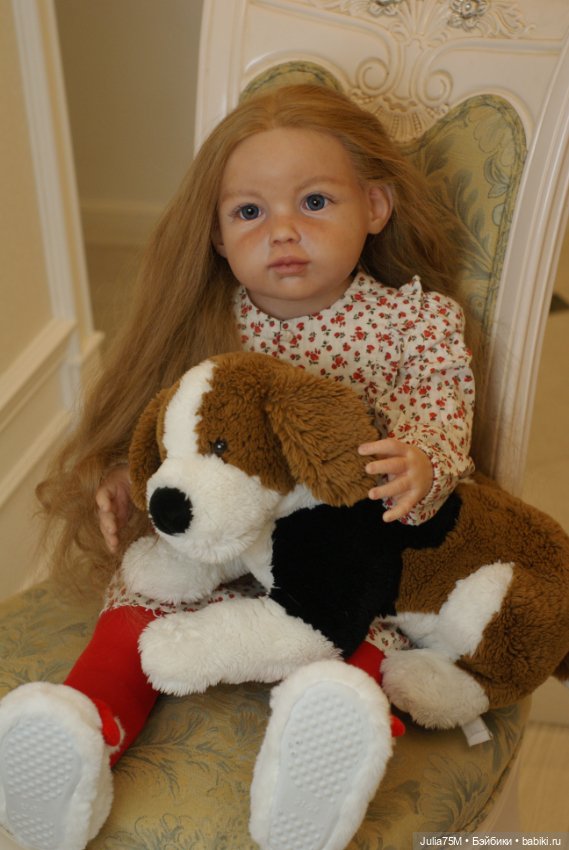 Avalon от скульптора Jannie de Lange. Куклы реборн Юлии Москалевой