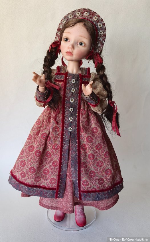 Фото на память — Лепка авторских кукол: полимерная глина