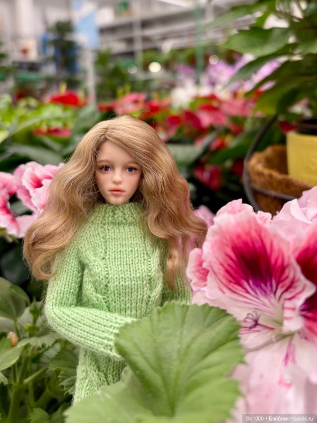 Нам куклы строить и жить помогают 💚