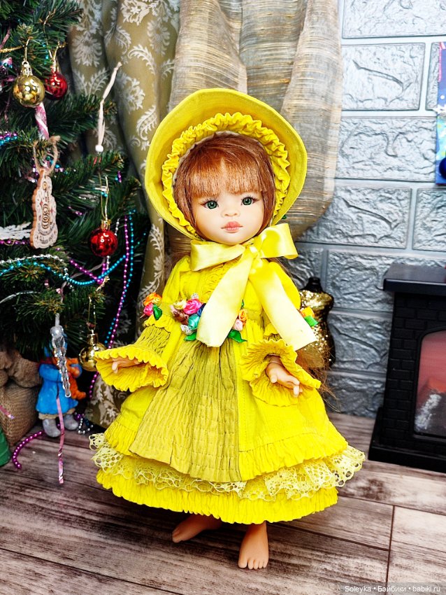 Ауфит Барышня — Куклы Paola Reina (Паола Рейна): новинки (фото 3)