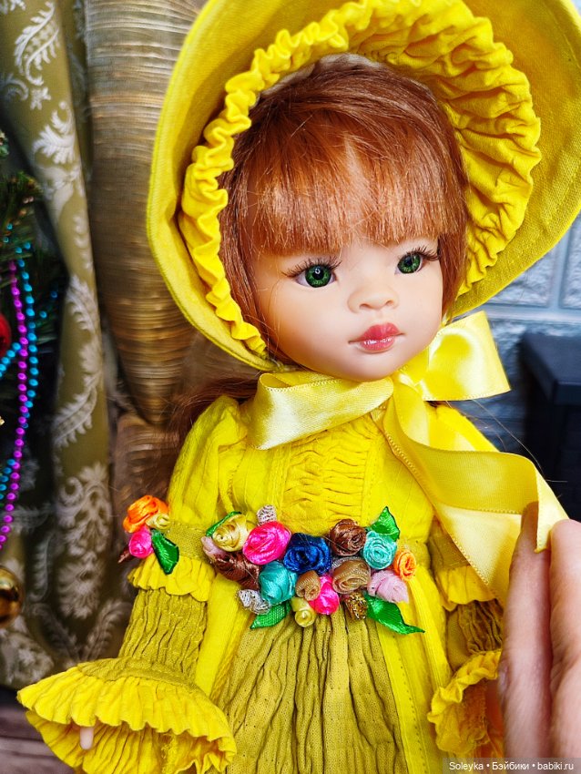 Ауфит Барышня — Куклы Paola Reina (Паола Рейна): новинки (фото 8)