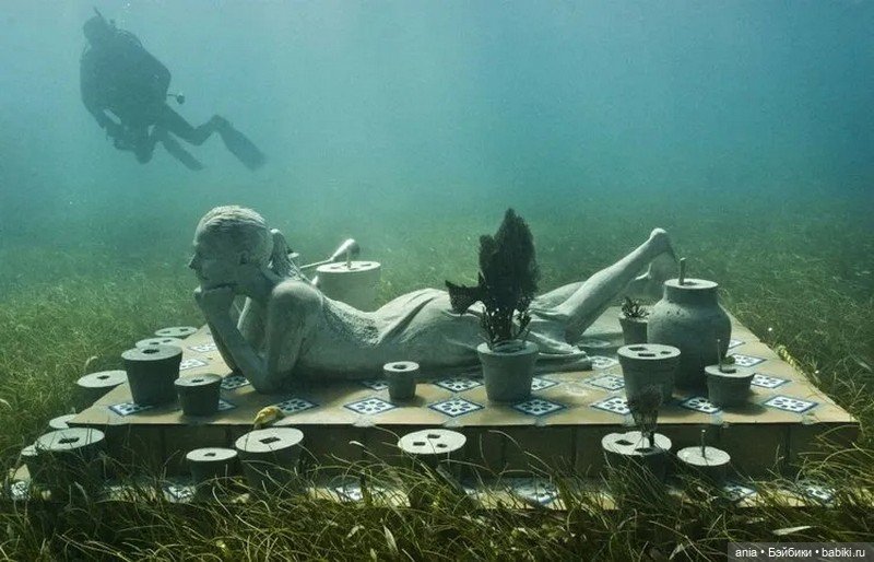 «Тихая эволюция»: Завораживающий музей, который ушел на дно Карибского моря (фото 9)