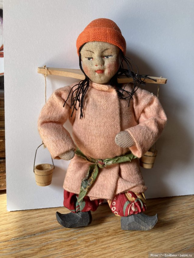 Всекохудожник — Антикварные куклы Российской Империи: Журавлев