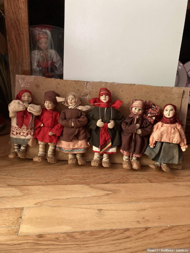 Всекохудожник — Антикварные куклы Российской Империи: Журавлев (фото 4)