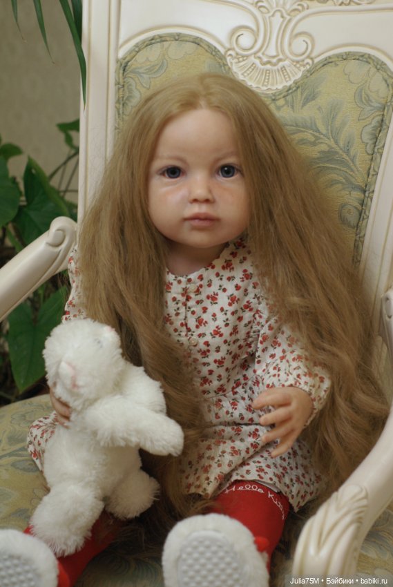 Avalon от скульптора Jannie de Lange. Куклы реборн Юлии Москалевой