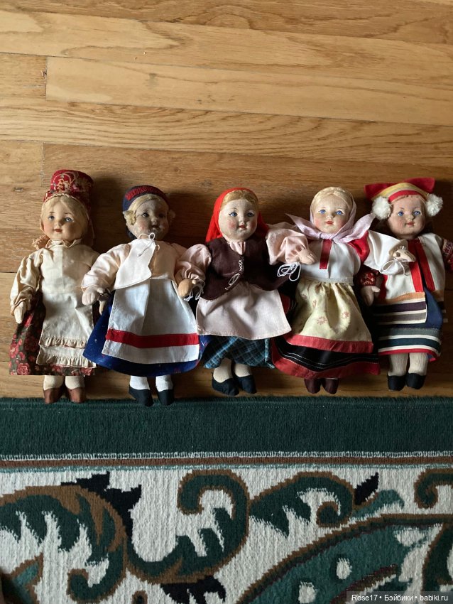 Всекохудожник — Антикварные куклы Российской Империи: Журавлев