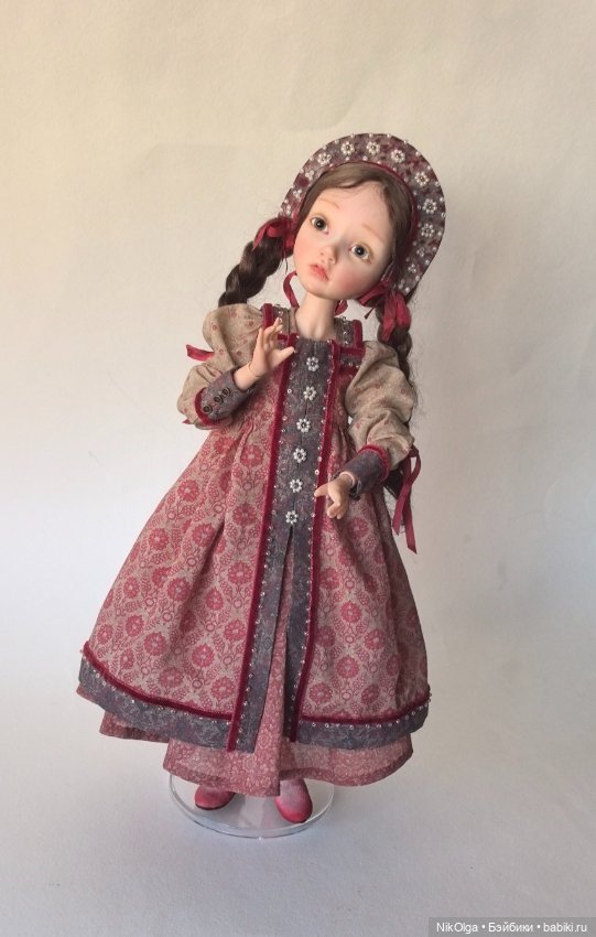 Фото на память — Лепка авторских кукол: полимерная глина (фото 7)