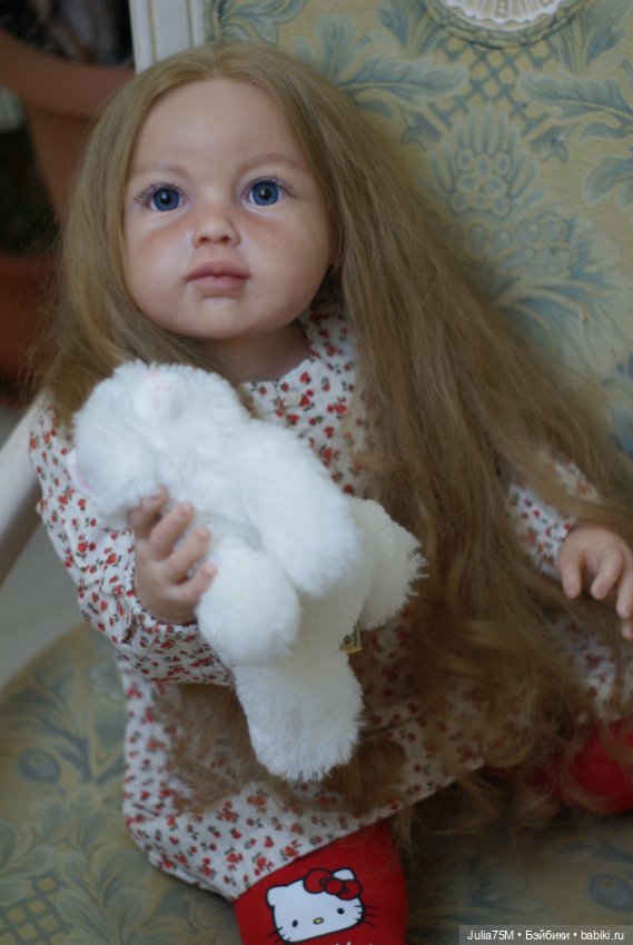 Avalon от скульптора Jannie de Lange. Куклы реборн Юлии Москалевой (фото 8)