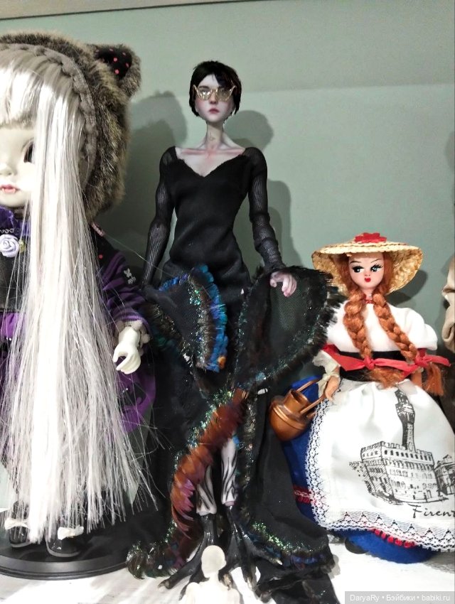 Сирин дома. Впечатление — Авторские шарнирные куклы своими руками: лепка