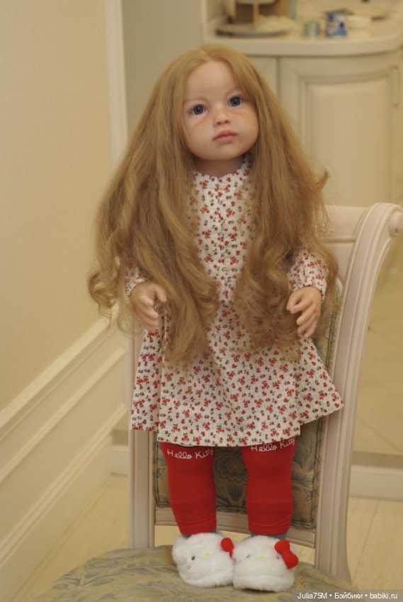 Avalon от скульптора Jannie de Lange. Куклы реборн Юлии Москалевой