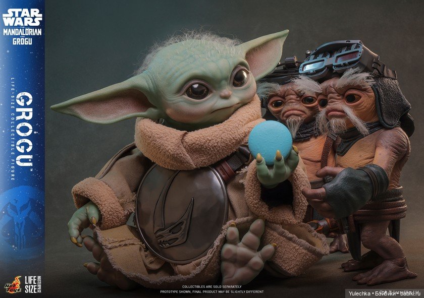 Hot Toys представили Грогу и Анзелланцев 1/1 (фото 5)