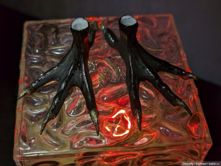 Сирин дома. Впечатление — Авторские шарнирные куклы своими руками: лепка (фото 10)