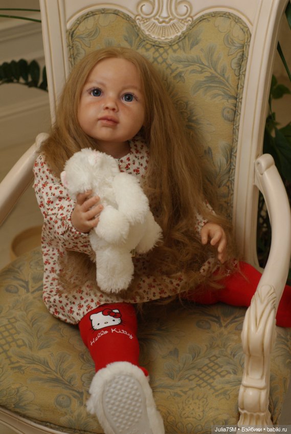 Avalon от скульптора Jannie de Lange. Куклы реборн Юлии Москалевой