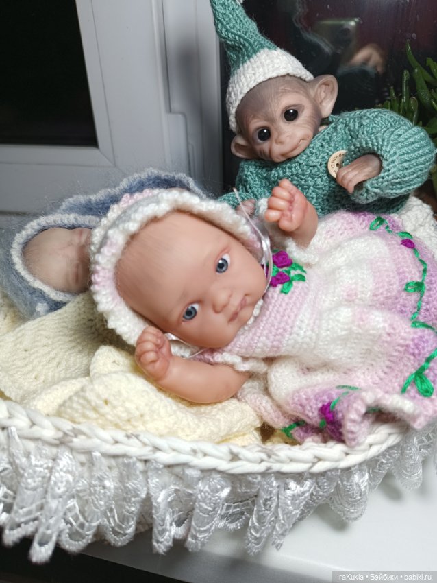 Арчи приехал — Куклы Реборн (Reborn): домашние фото (фото 3)