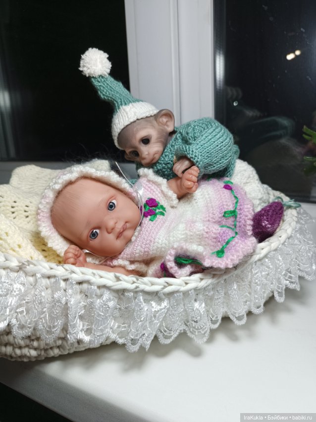 Арчи приехал — Куклы Реборн (Reborn): домашние фото (фото 2)