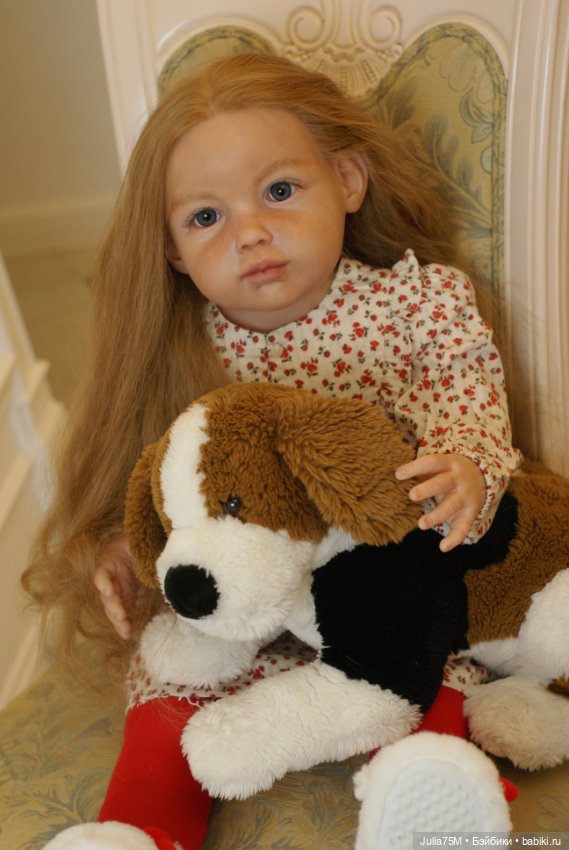 Avalon от скульптора Jannie de Lange. Куклы реборн Юлии Москалевой