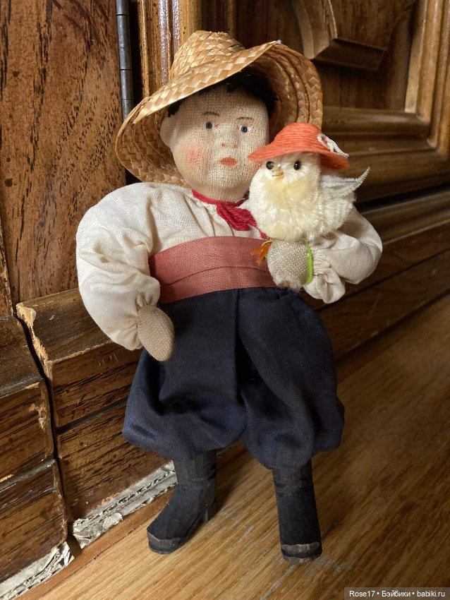 Всекохудожник — Антикварные куклы Российской Империи: Журавлев