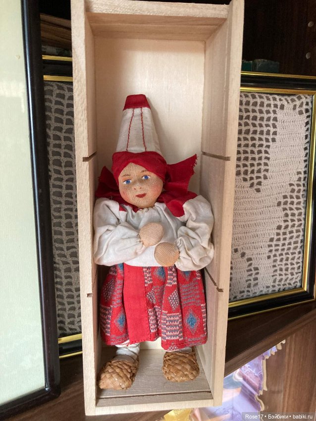 Всекохудожник — Антикварные куклы Российской Империи: Журавлев