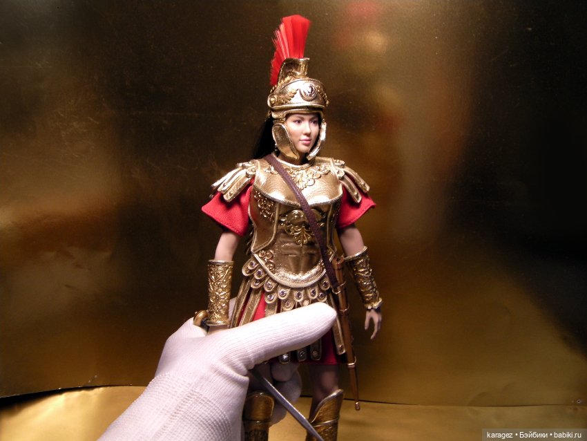 Римская центурионка — Одежда и обувь для кукол своими руками: фото